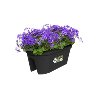 green basics flower bridge 55cm living noir